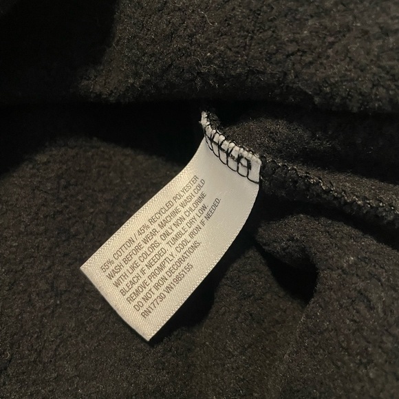 SmileyWorld Black Graphic Sweatshirt - Picture 4 of 5